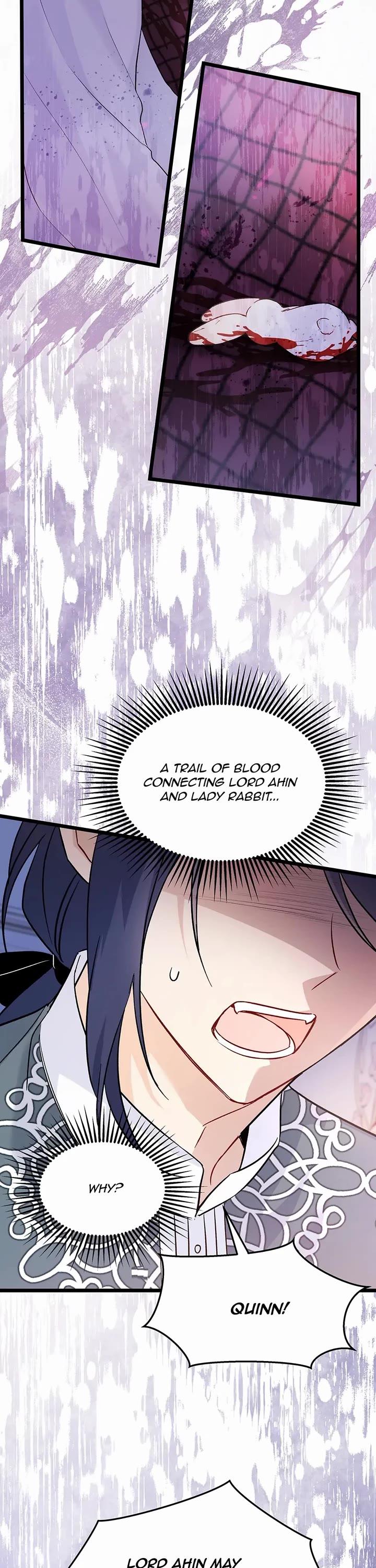The Symbiotic Relationship Between a Rabbit and a Black Panther Chapter 115 page 31 - Chapter 115: Okay, None of This Is Chill
