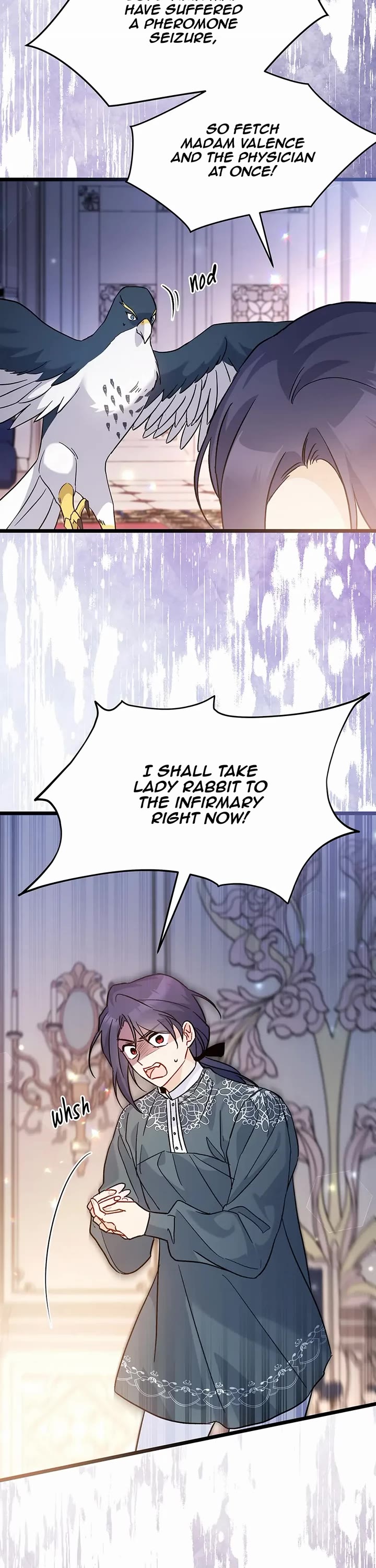The Symbiotic Relationship Between a Rabbit and a Black Panther Chapter 115 page 32 - Chapter 115: Okay, None of This Is Chill