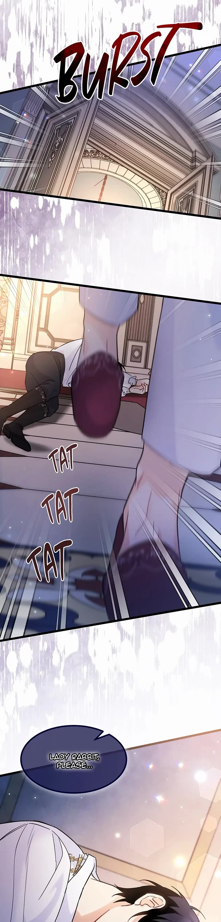 The Symbiotic Relationship Between a Rabbit and a Black Panther Chapter 115 page 33 - Chapter 115: Okay, None of This Is Chill