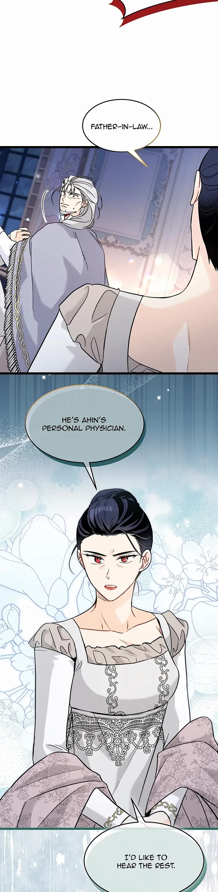 The Symbiotic Relationship Between a Rabbit and a Black Panther Chapter 116 page 10 - Chapter 116: Isn't this supposed to be a comedy?