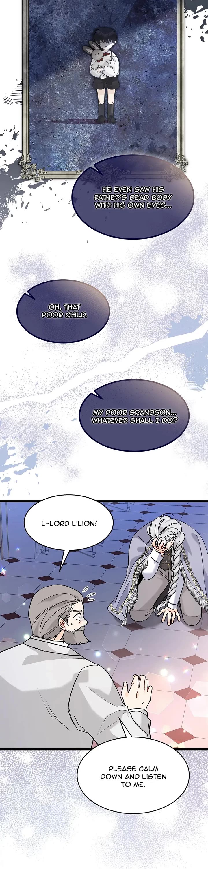 The Symbiotic Relationship Between a Rabbit and a Black Panther Chapter 116 page 23 - Chapter 116: Isn't this supposed to be a comedy?