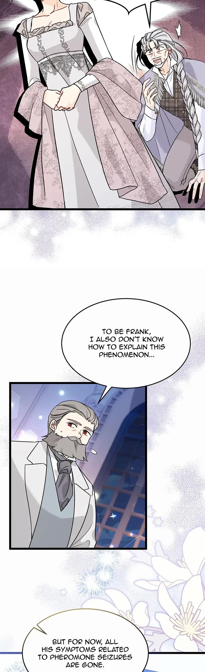 The Symbiotic Relationship Between a Rabbit and a Black Panther Chapter 116 page 25 - Chapter 116: Isn't this supposed to be a comedy?