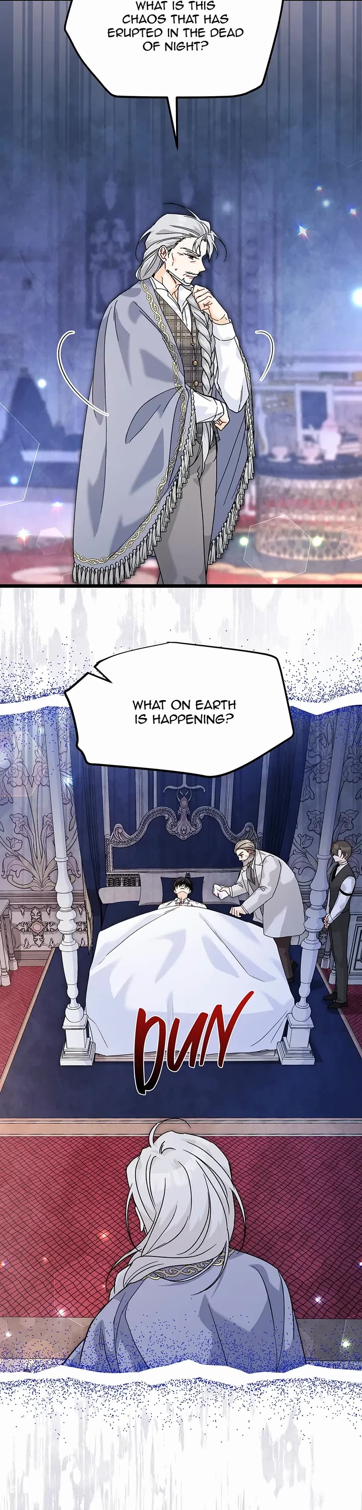 The Symbiotic Relationship Between a Rabbit and a Black Panther Chapter 116 page 3 - Chapter 116: Isn't this supposed to be a comedy?
