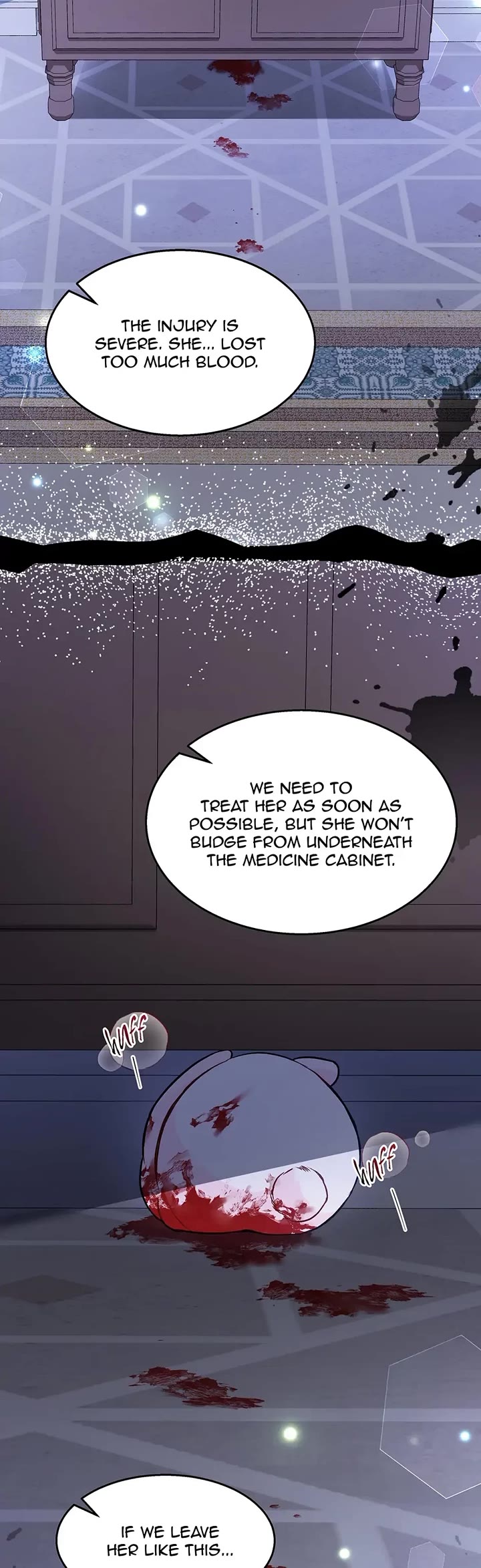 The Symbiotic Relationship Between a Rabbit and a Black Panther Chapter 116 page 35 - Chapter 116: Isn't this supposed to be a comedy?