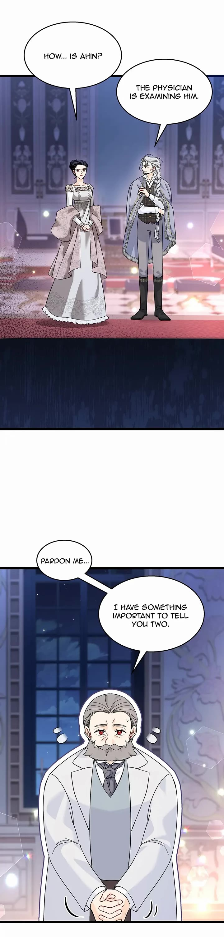 The Symbiotic Relationship Between a Rabbit and a Black Panther Chapter 116 page 6 - Chapter 116: Isn't this supposed to be a comedy?