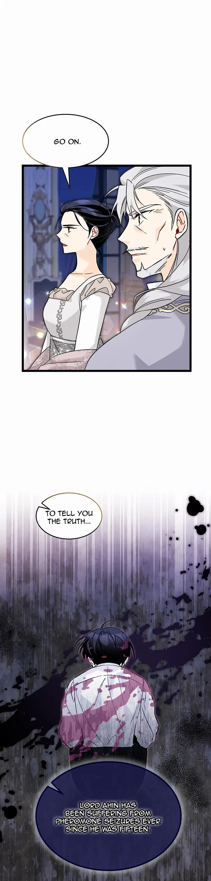 The Symbiotic Relationship Between a Rabbit and a Black Panther Chapter 116 page 7 - Chapter 116: Isn't this supposed to be a comedy?
