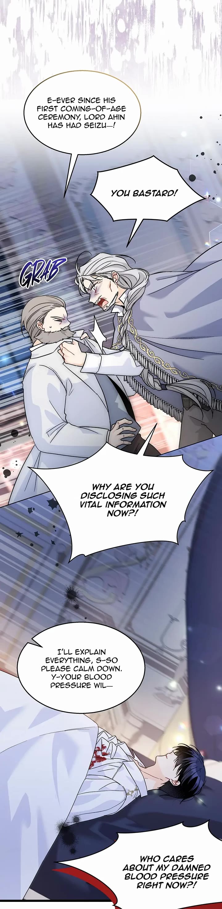 The Symbiotic Relationship Between a Rabbit and a Black Panther Chapter 116 page 9 - Chapter 116: Isn't this supposed to be a comedy?