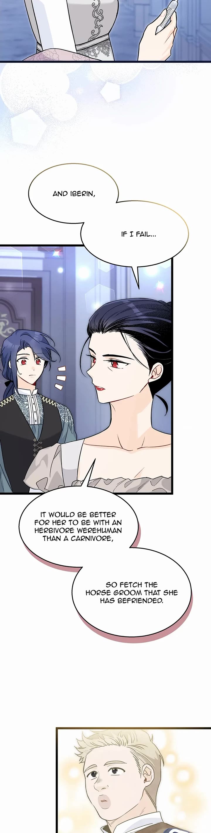 The Symbiotic Relationship Between a Rabbit and a Black Panther Chapter 117 page 10 - Chapter 117: Remember Being Happy? Not Me.