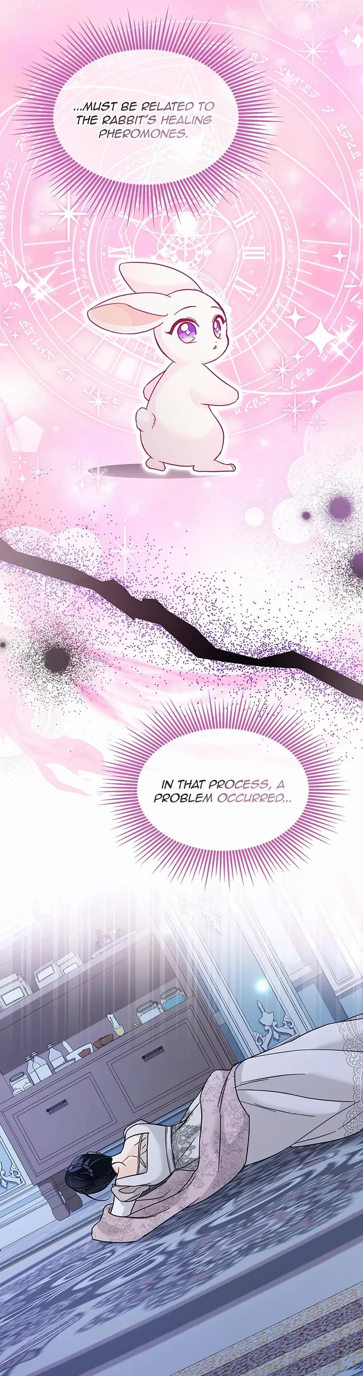 The Symbiotic Relationship Between a Rabbit and a Black Panther Chapter 117 page 20 - Chapter 117: Remember Being Happy? Not Me.