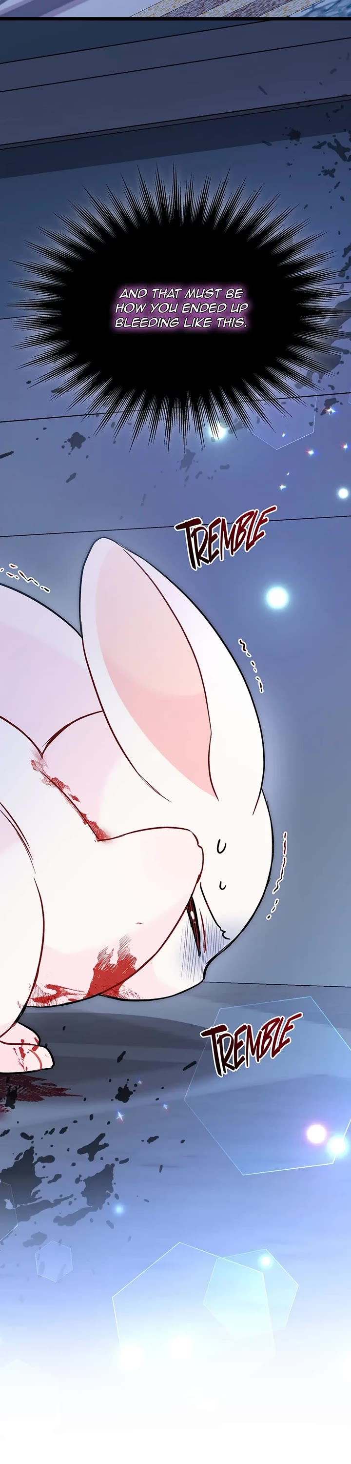 The Symbiotic Relationship Between a Rabbit and a Black Panther Chapter 117 page 21 - Chapter 117: Remember Being Happy? Not Me.