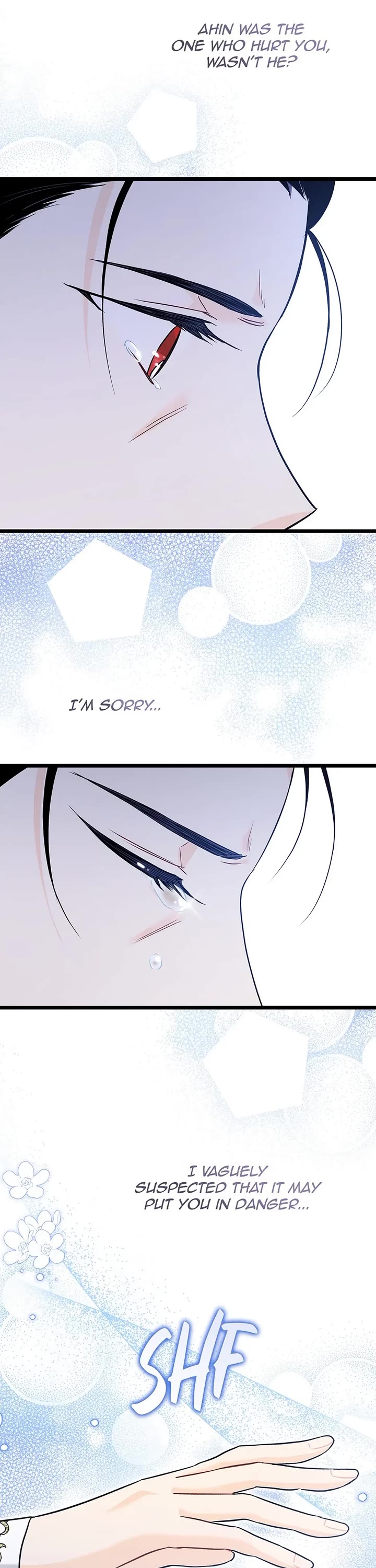 The Symbiotic Relationship Between a Rabbit and a Black Panther Chapter 117 page 22 - Chapter 117: Remember Being Happy? Not Me.