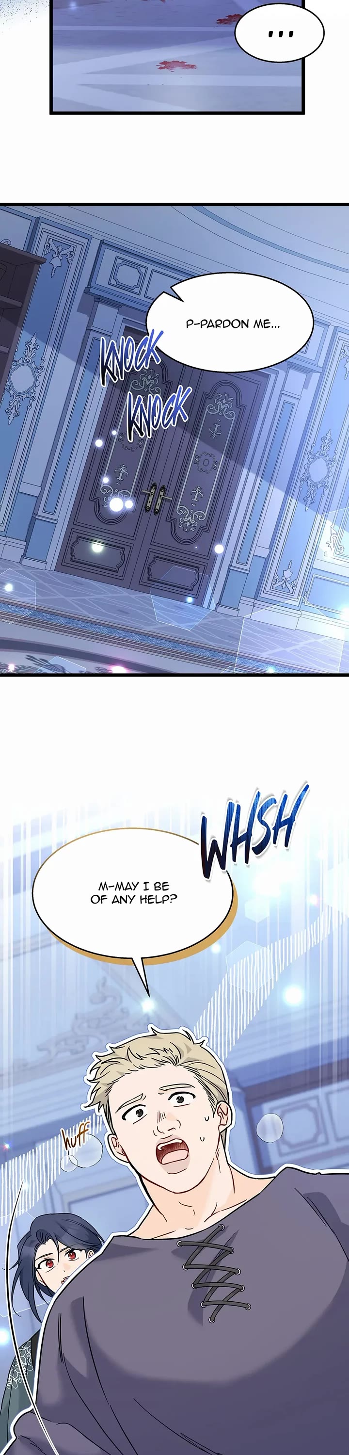 The Symbiotic Relationship Between a Rabbit and a Black Panther Chapter 117 page 27 - Chapter 117: Remember Being Happy? Not Me.