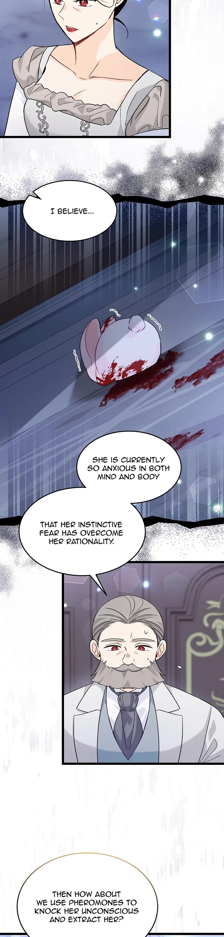 The Symbiotic Relationship Between a Rabbit and a Black Panther Chapter 117 page 3 - Chapter 117: Remember Being Happy? Not Me.