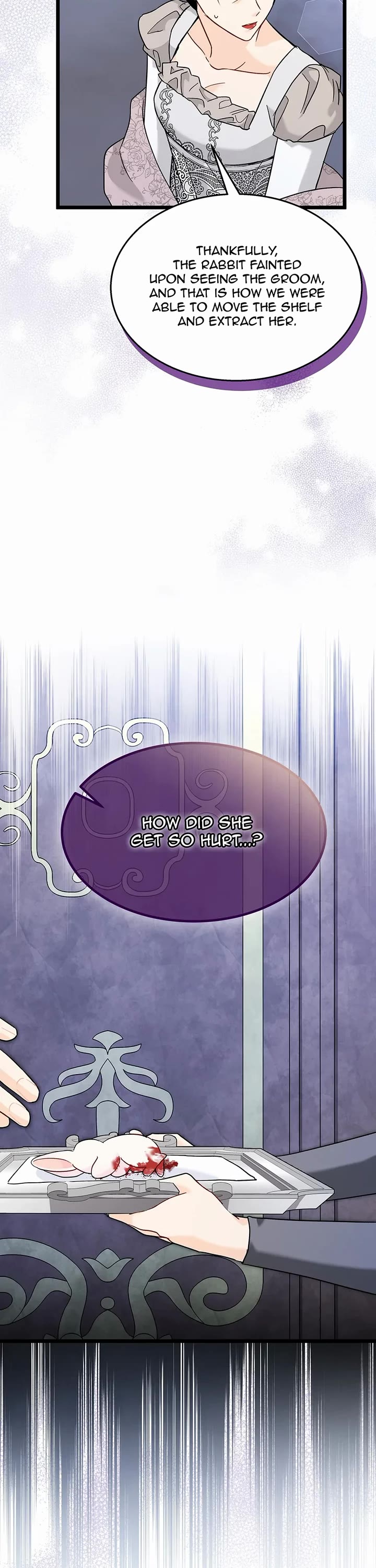 The Symbiotic Relationship Between a Rabbit and a Black Panther Chapter 117 page 33 - Chapter 117: Remember Being Happy? Not Me.