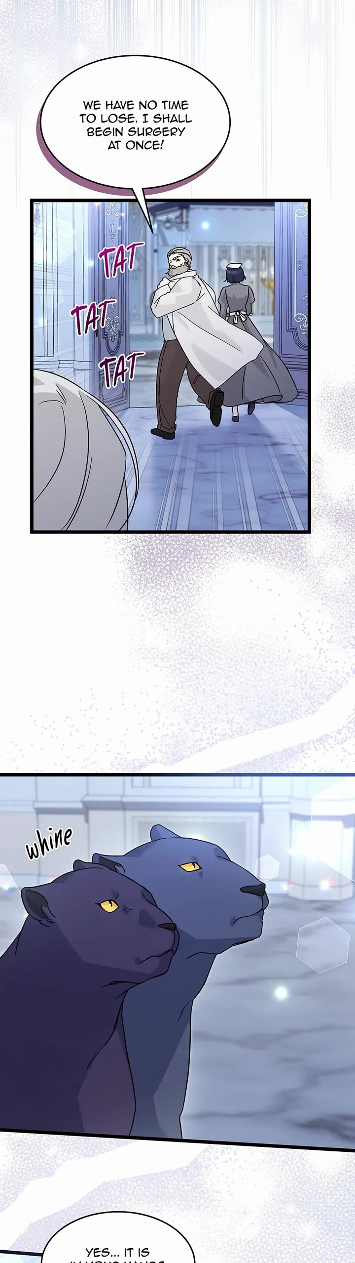The Symbiotic Relationship Between a Rabbit and a Black Panther Chapter 117 page 34 - Chapter 117: Remember Being Happy? Not Me.