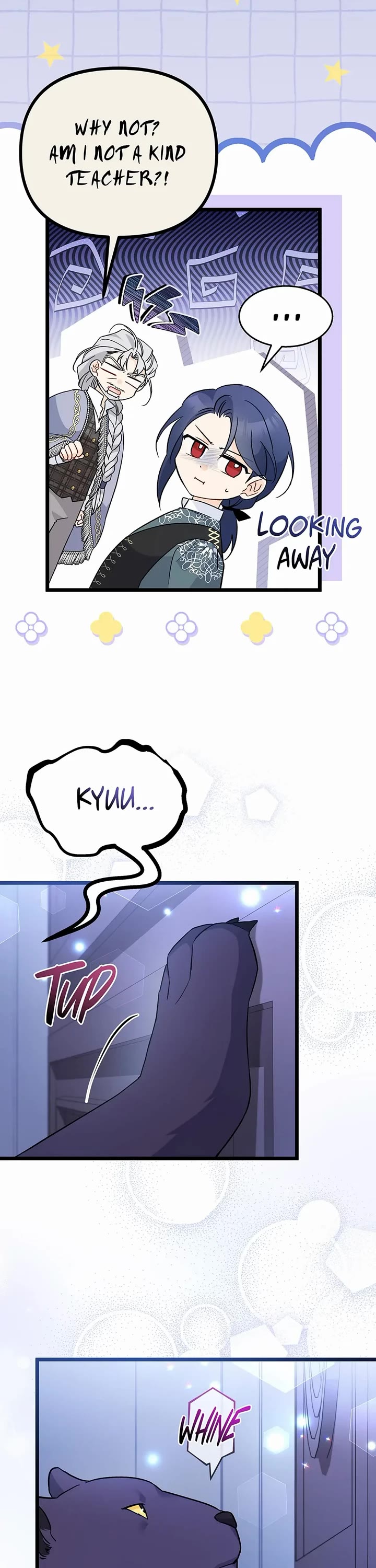 The Symbiotic Relationship Between a Rabbit and a Black Panther Chapter 117 page 7 - Chapter 117: Remember Being Happy? Not Me.