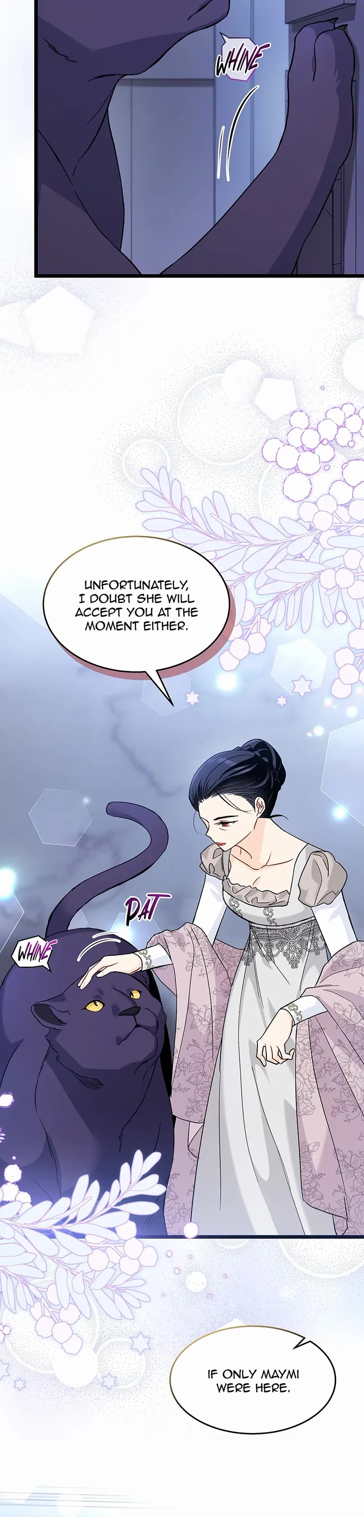 The Symbiotic Relationship Between a Rabbit and a Black Panther Chapter 117 page 8 - Chapter 117: Remember Being Happy? Not Me.