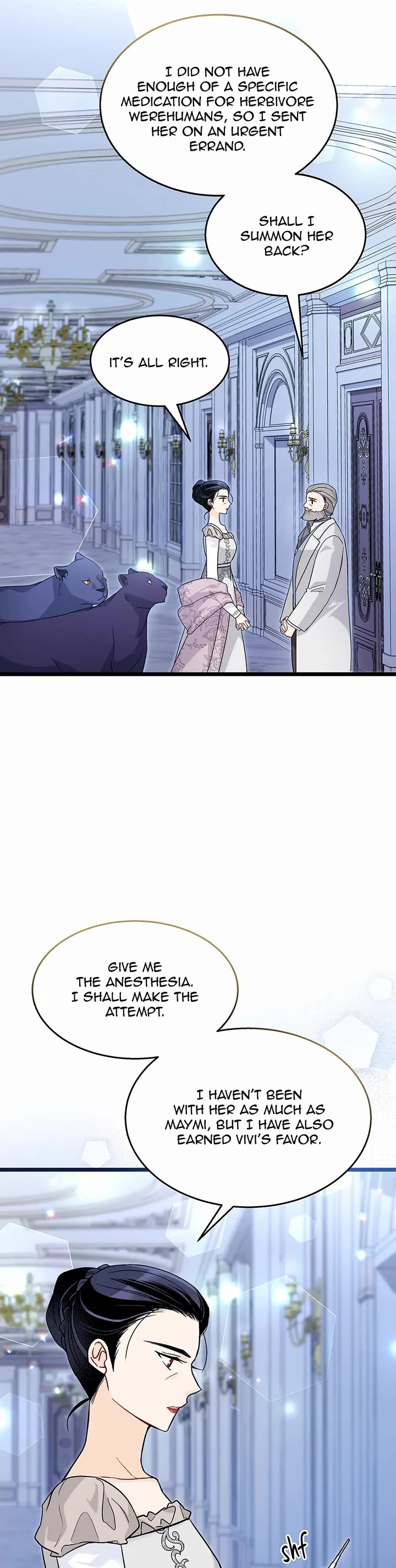 The Symbiotic Relationship Between a Rabbit and a Black Panther Chapter 117 page 9 - Chapter 117: Remember Being Happy? Not Me.