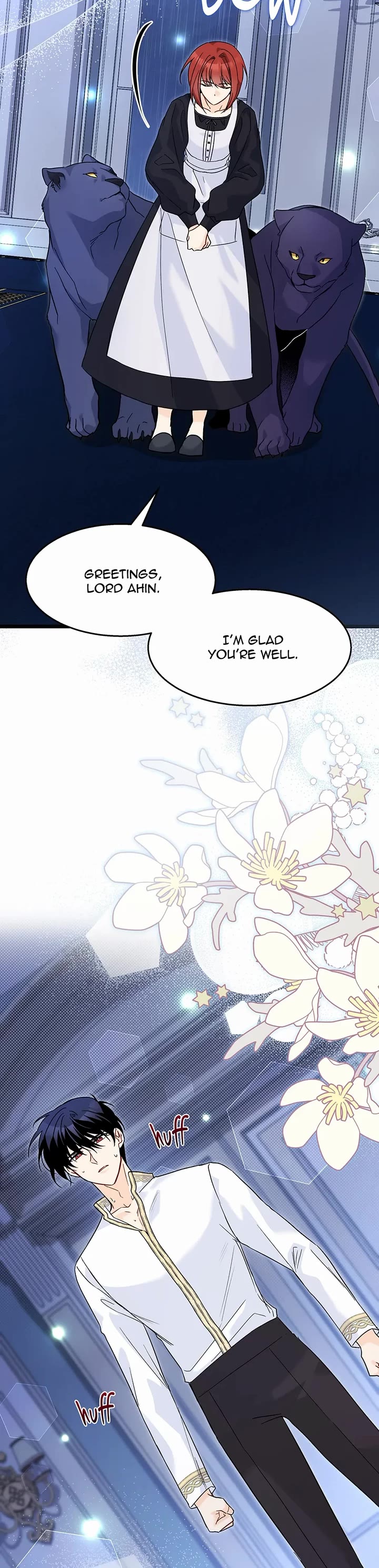 The Symbiotic Relationship Between a Rabbit and a Black Panther Chapter 118 page 19 - Chapter 118: We need more panic from you, Sir