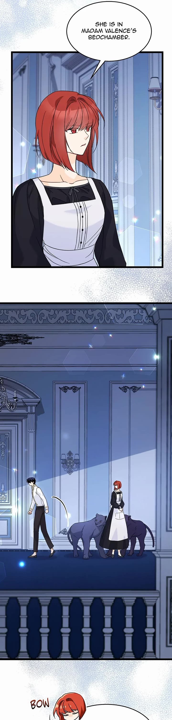 The Symbiotic Relationship Between a Rabbit and a Black Panther Chapter 118 page 21 - Chapter 118: We need more panic from you, Sir