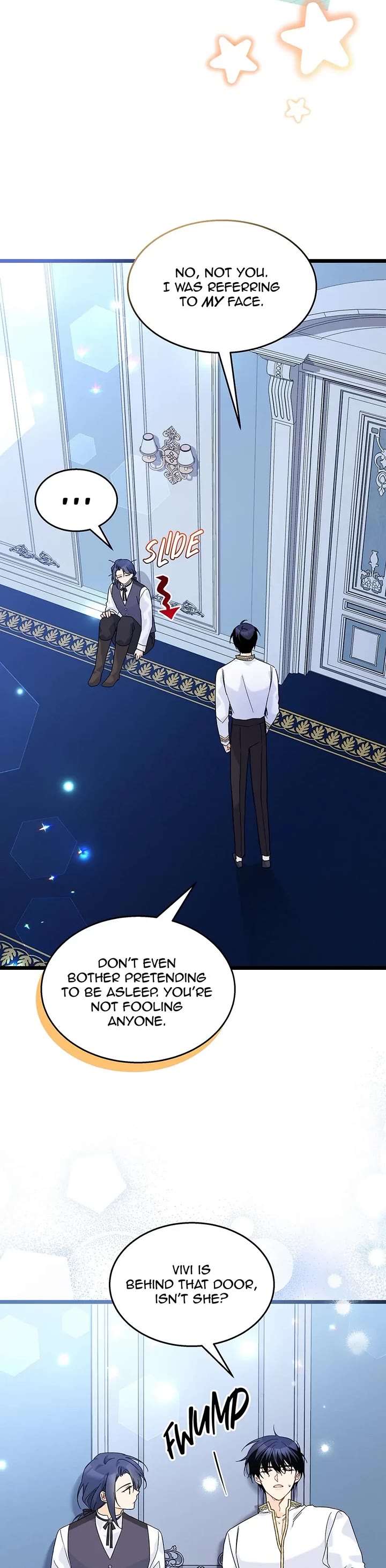 The Symbiotic Relationship Between a Rabbit and a Black Panther Chapter 118 page 24 - Chapter 118: We need more panic from you, Sir