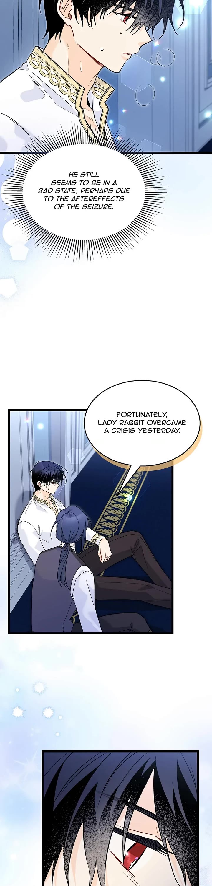 The Symbiotic Relationship Between a Rabbit and a Black Panther Chapter 118 page 27 - Chapter 118: We need more panic from you, Sir