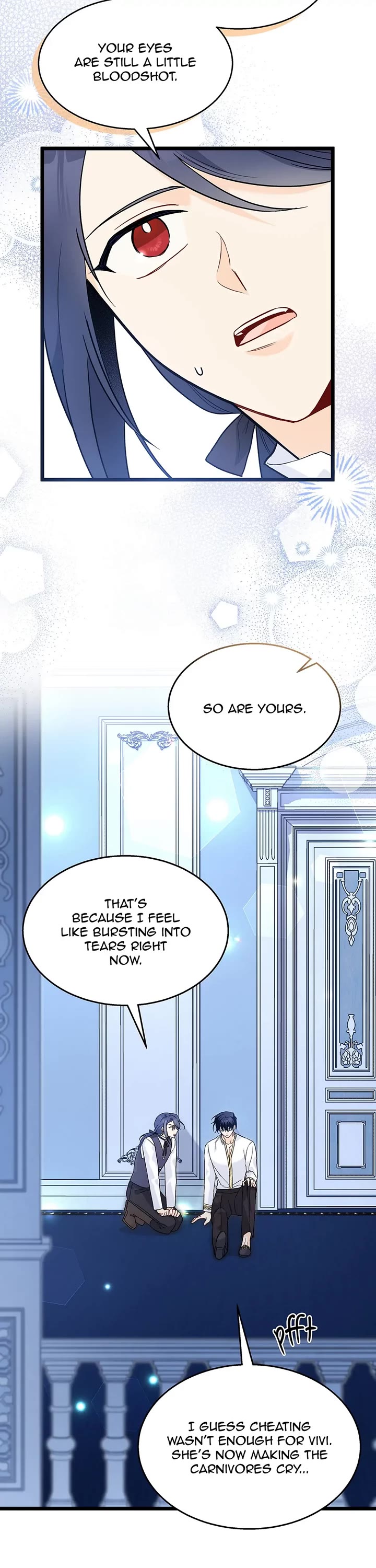 The Symbiotic Relationship Between a Rabbit and a Black Panther Chapter 118 page 31 - Chapter 118: We need more panic from you, Sir