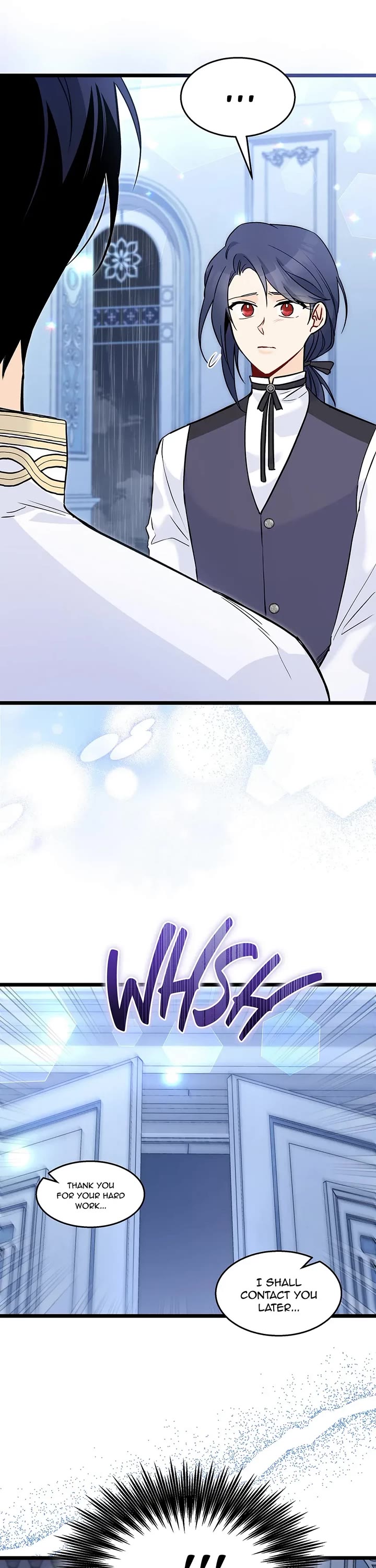 The Symbiotic Relationship Between a Rabbit and a Black Panther Chapter 118 page 36 - Chapter 118: We need more panic from you, Sir