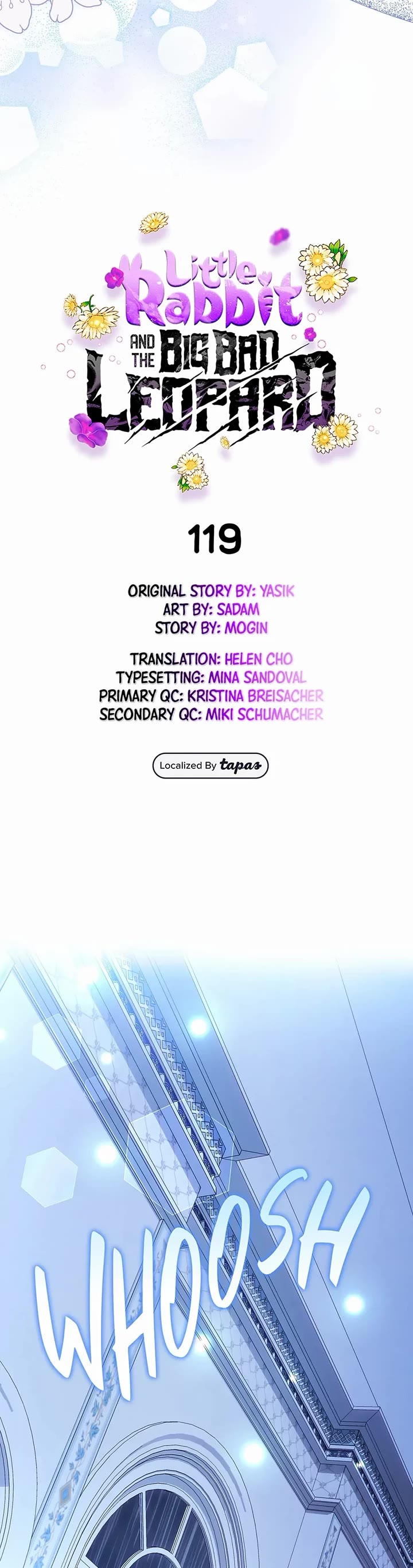 The Symbiotic Relationship Between a Rabbit and a Black Panther Chapter 119 page 10 - Chapter 119: Too Little, Too Late, Buddy-o