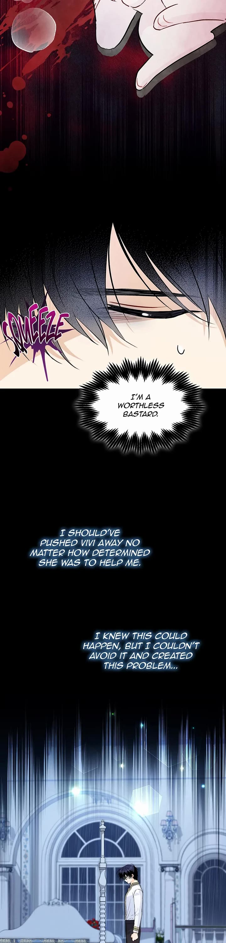 The Symbiotic Relationship Between a Rabbit and a Black Panther Chapter 119 page 13 - Chapter 119: Too Little, Too Late, Buddy-o