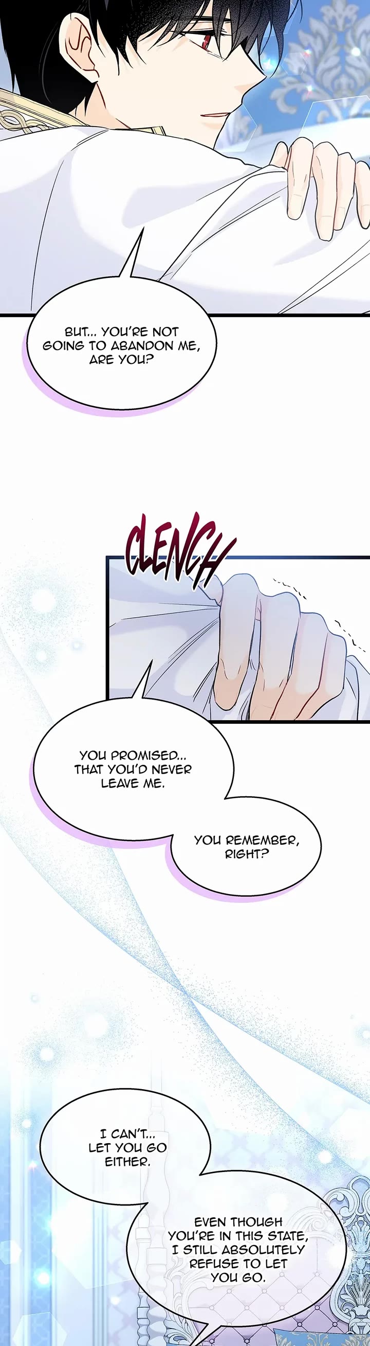 The Symbiotic Relationship Between a Rabbit and a Black Panther Chapter 119 page 19 - Chapter 119: Too Little, Too Late, Buddy-o
