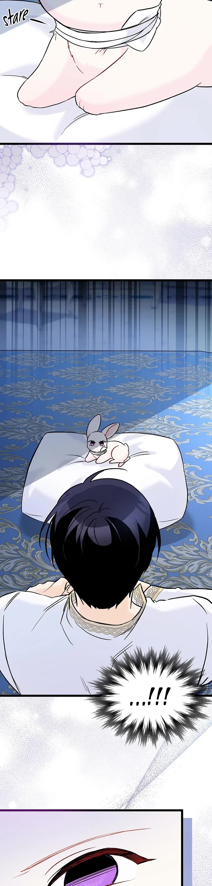 The Symbiotic Relationship Between a Rabbit and a Black Panther Chapter 119 page 23 - Chapter 119: Too Little, Too Late, Buddy-o