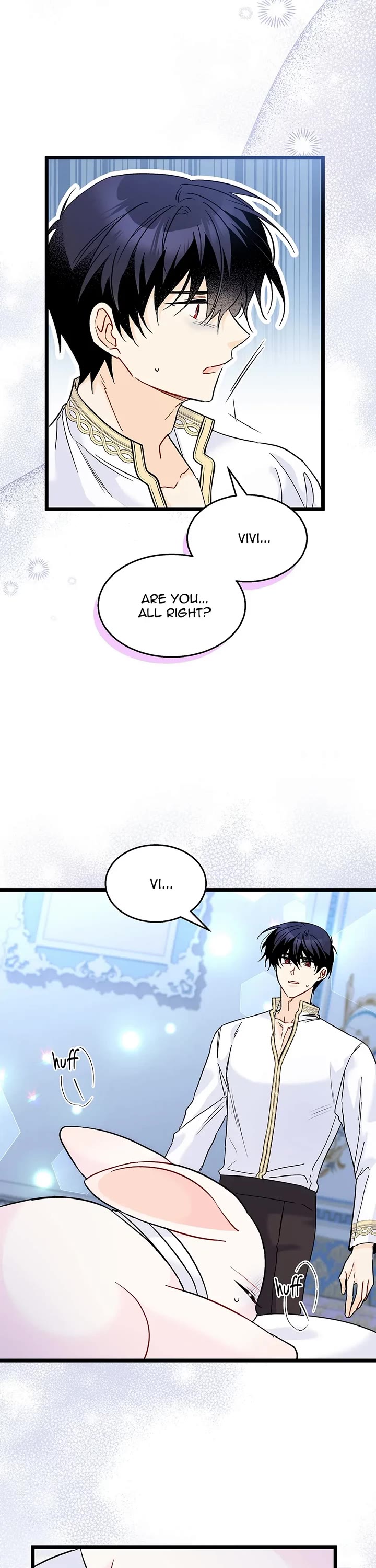 The Symbiotic Relationship Between a Rabbit and a Black Panther Chapter 119 page 26 - Chapter 119: Too Little, Too Late, Buddy-o