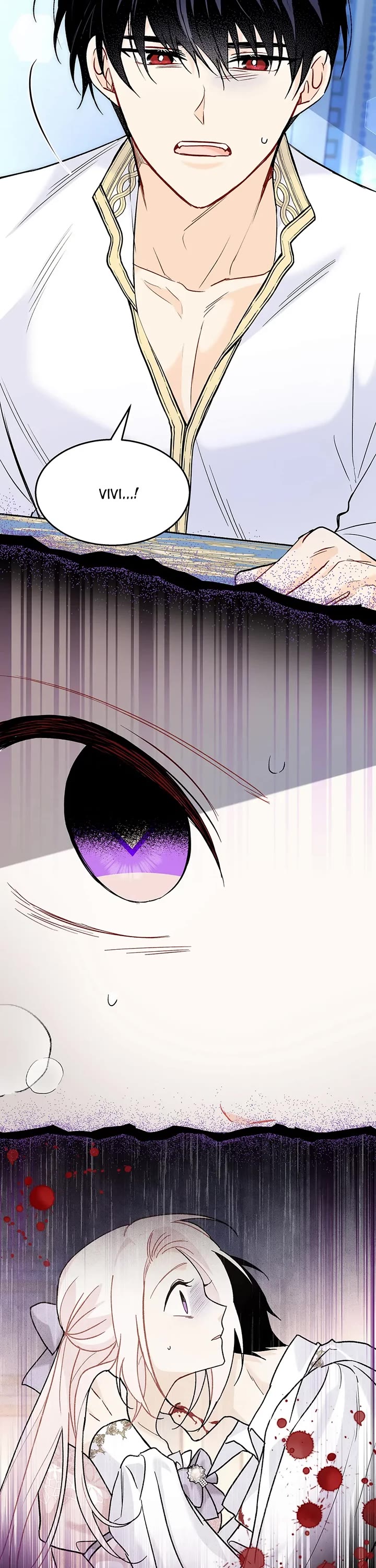 The Symbiotic Relationship Between a Rabbit and a Black Panther Chapter 119 page 28 - Chapter 119: Too Little, Too Late, Buddy-o