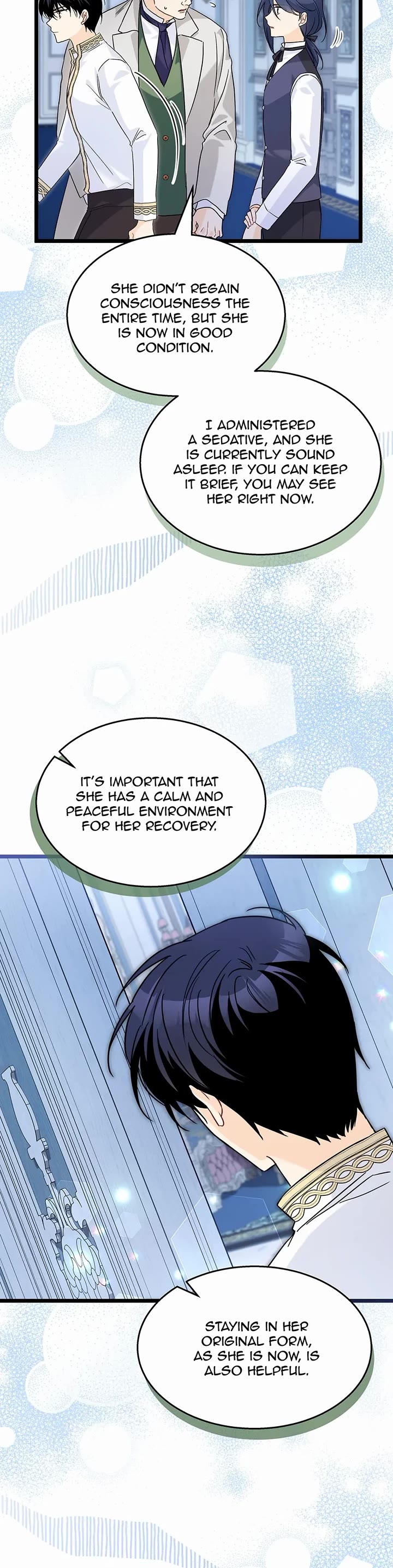 The Symbiotic Relationship Between a Rabbit and a Black Panther Chapter 119 page 4 - Chapter 119: Too Little, Too Late, Buddy-o
