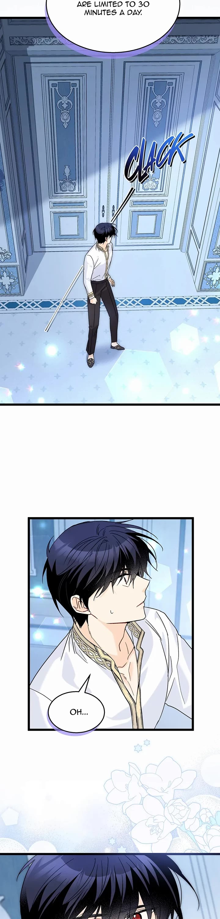 The Symbiotic Relationship Between a Rabbit and a Black Panther Chapter 119 page 8 - Chapter 119: Too Little, Too Late, Buddy-o