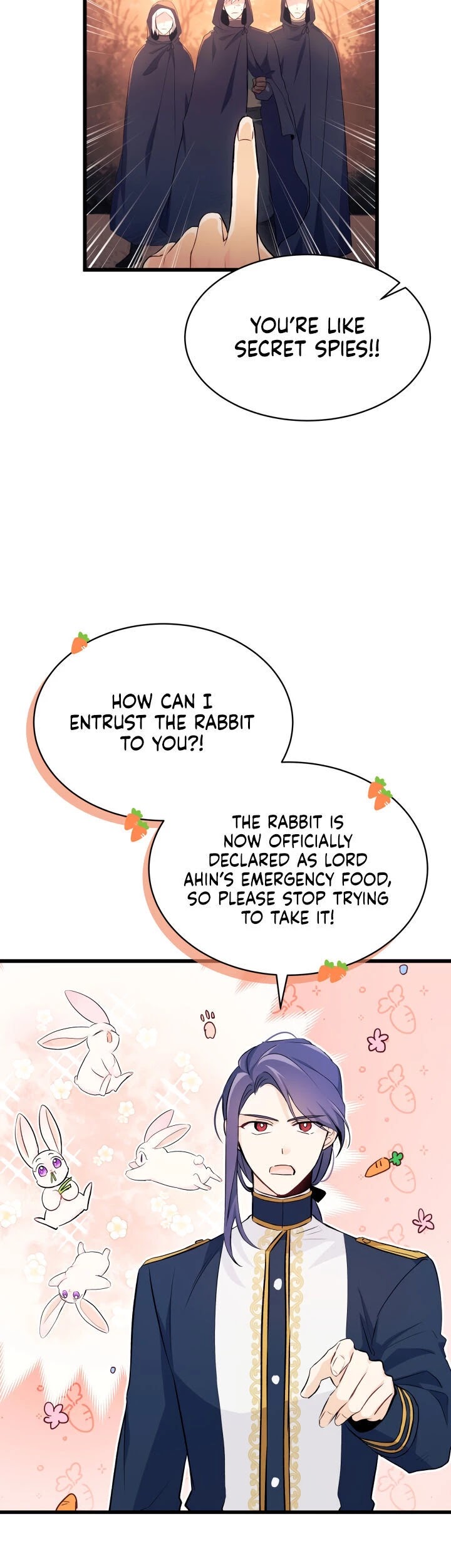 The Symbiotic Relationship Between a Rabbit and a Black Panther Chapter 12 page 11 - Chapter 12