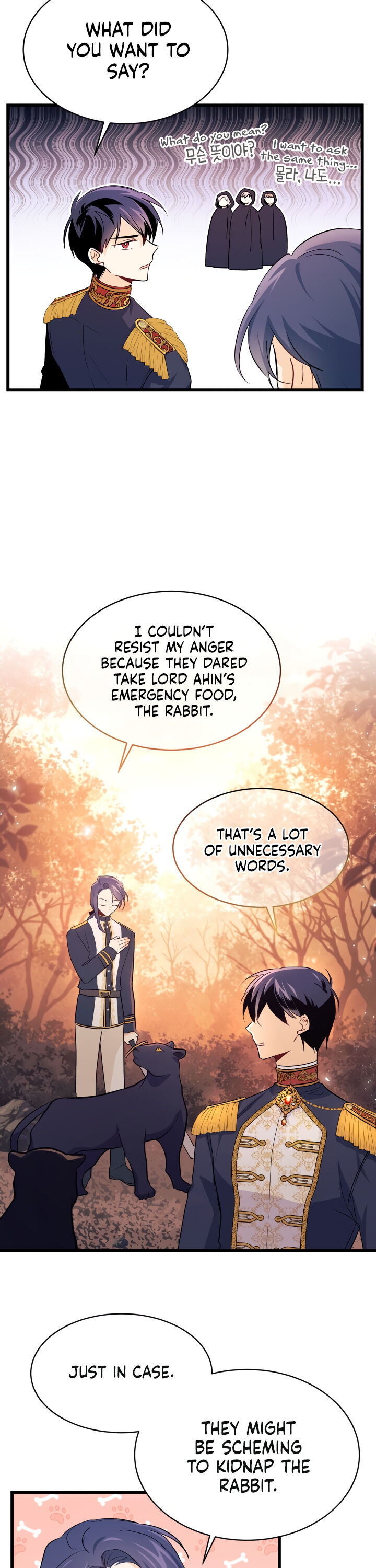 The Symbiotic Relationship Between a Rabbit and a Black Panther Chapter 12 page 13 - Chapter 12