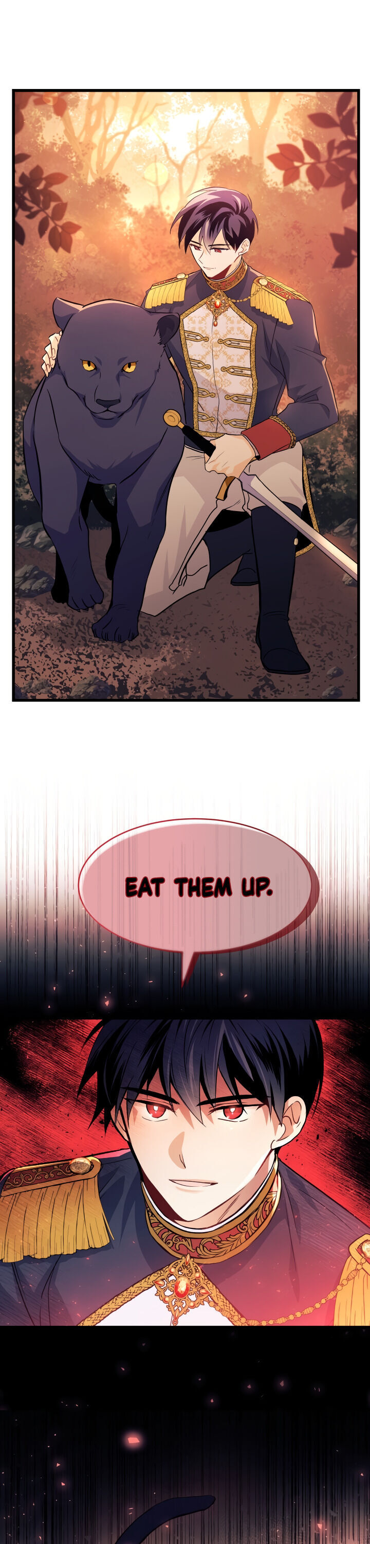The Symbiotic Relationship Between a Rabbit and a Black Panther Chapter 12 page 21 - Chapter 12