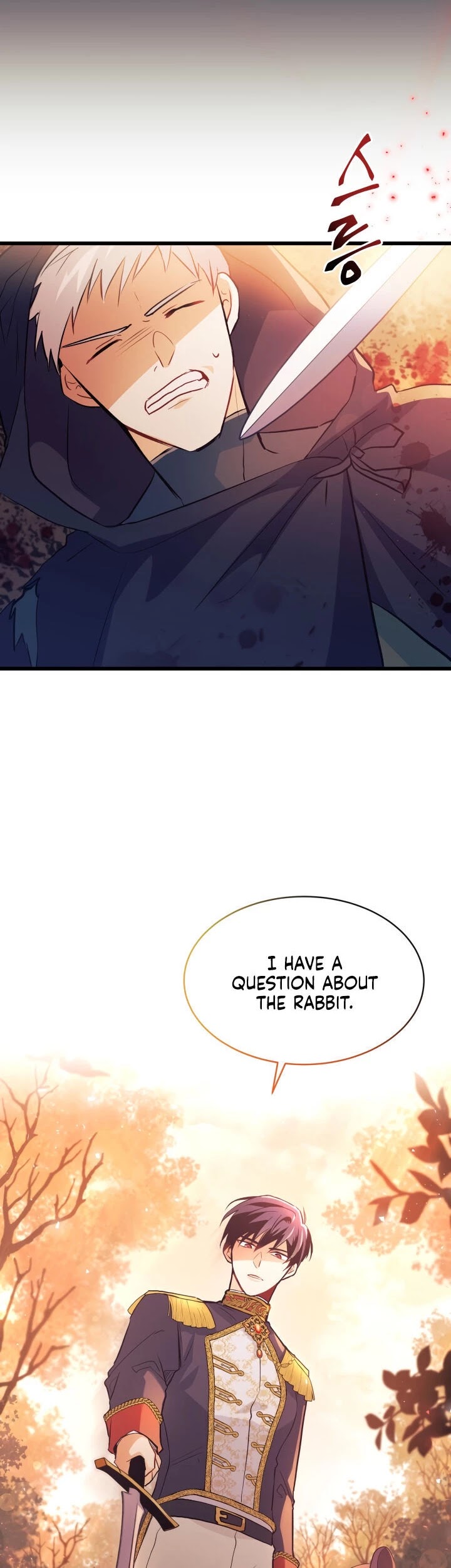 The Symbiotic Relationship Between a Rabbit and a Black Panther Chapter 12 page 24 - Chapter 12