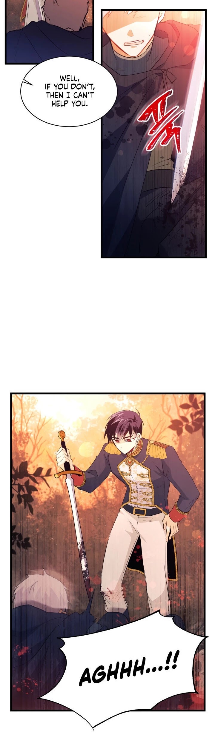 The Symbiotic Relationship Between a Rabbit and a Black Panther Chapter 12 page 28 - Chapter 12