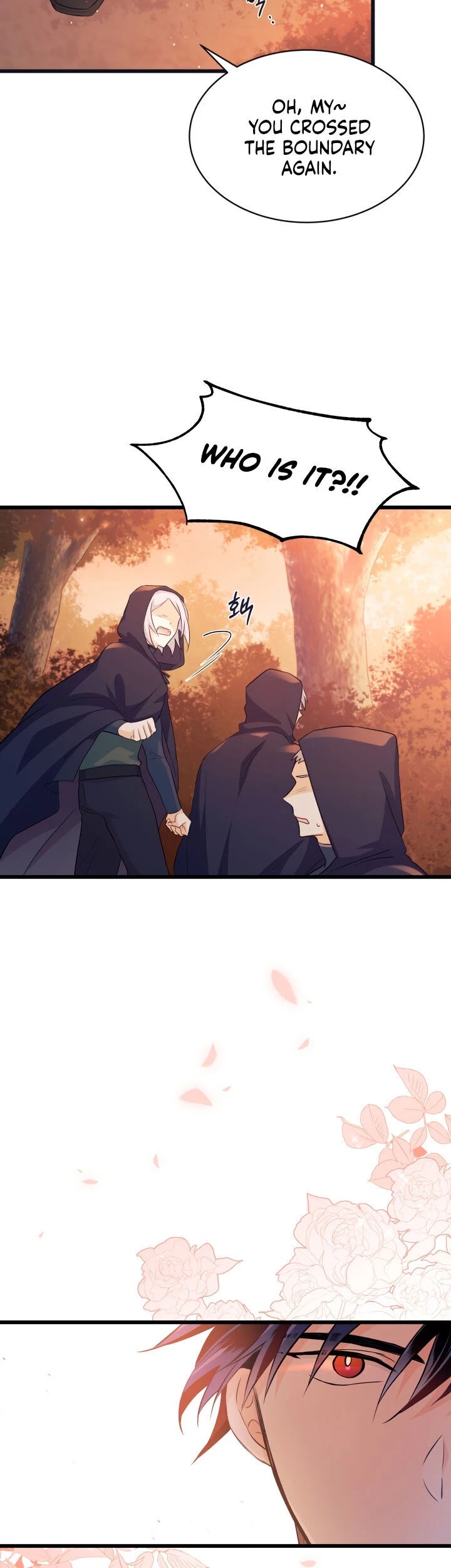 The Symbiotic Relationship Between a Rabbit and a Black Panther Chapter 12 page 3 - Chapter 12