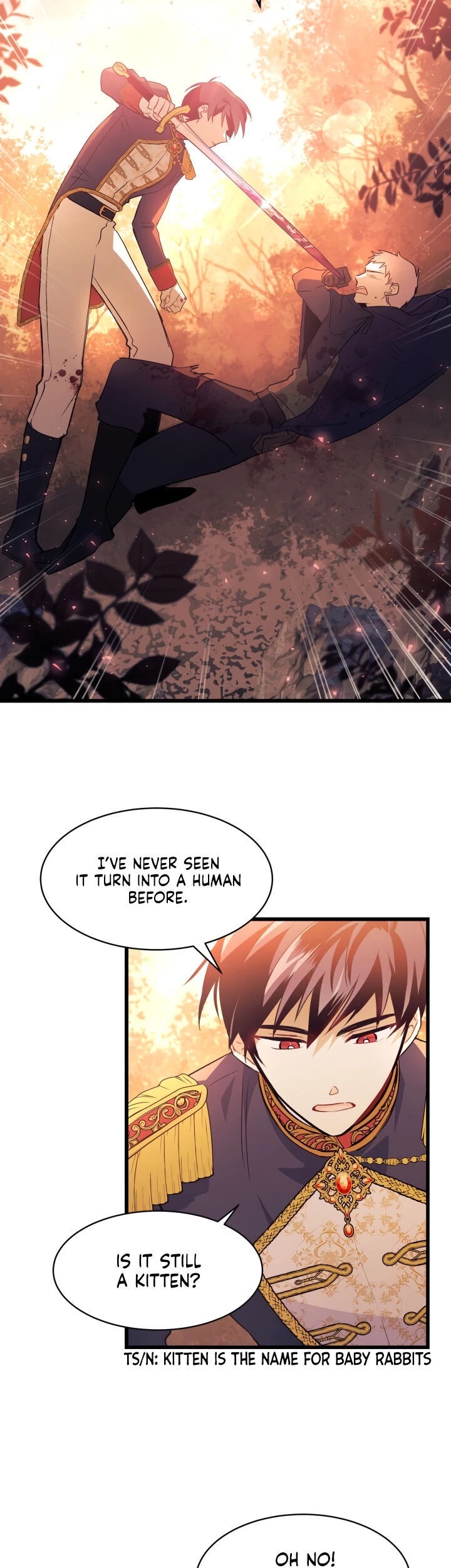 The Symbiotic Relationship Between a Rabbit and a Black Panther Chapter 12 page 31 - Chapter 12