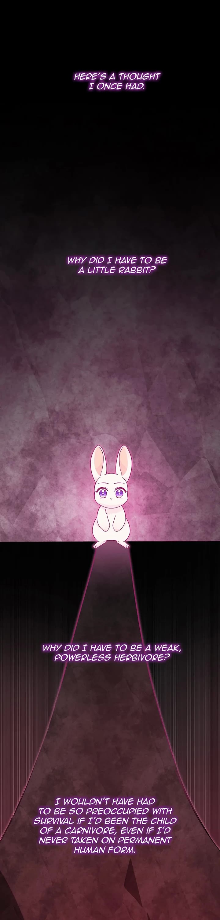 The Symbiotic Relationship Between a Rabbit and a Black Panther Chapter 120 page 1 - Chapter 120: OUCH OUCH OUCH