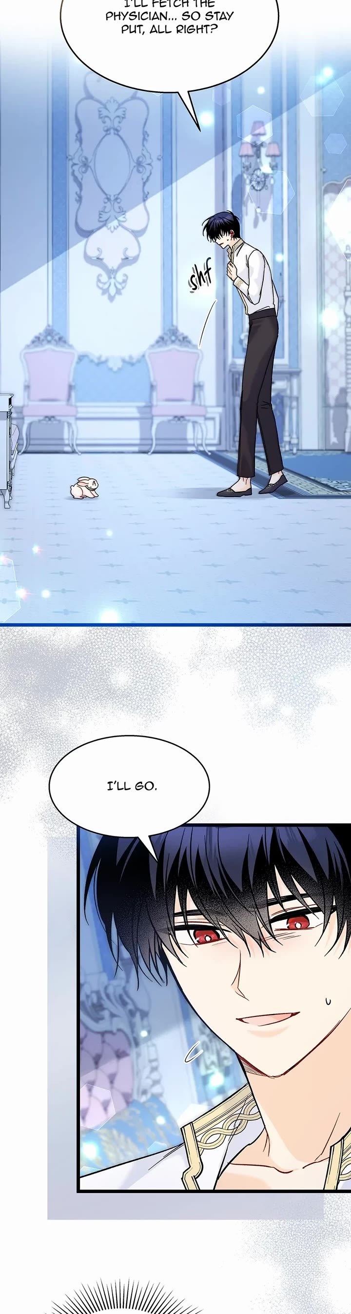 The Symbiotic Relationship Between a Rabbit and a Black Panther Chapter 120 page 10 - Chapter 120: OUCH OUCH OUCH