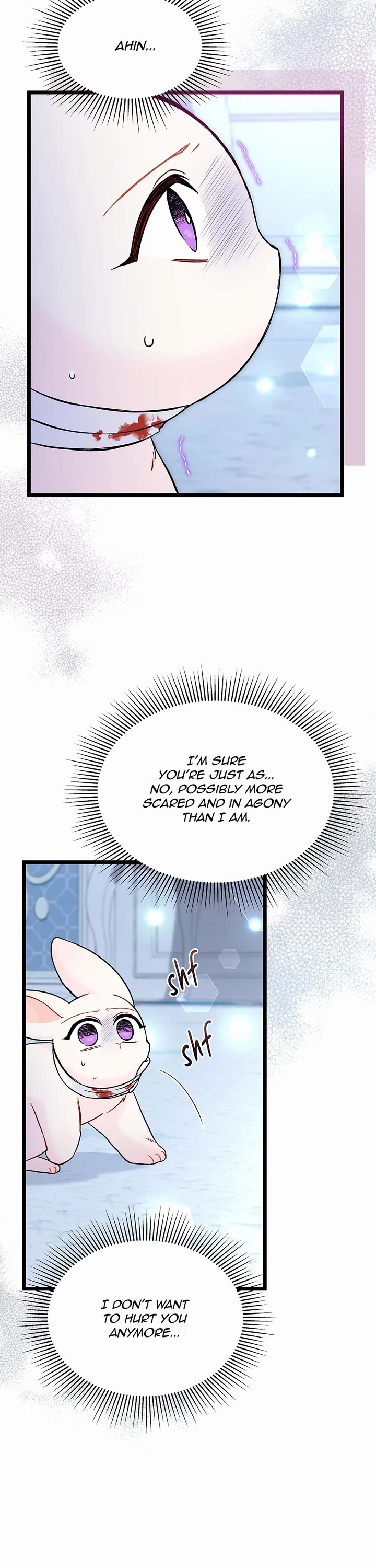 The Symbiotic Relationship Between a Rabbit and a Black Panther Chapter 120 page 11 - Chapter 120: OUCH OUCH OUCH