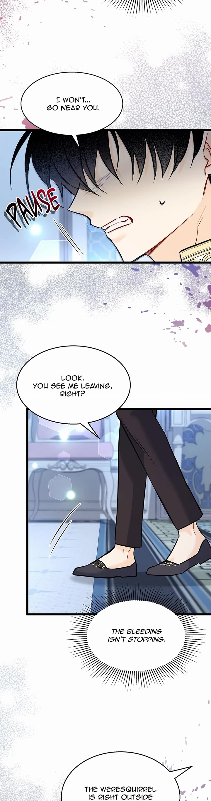 The Symbiotic Relationship Between a Rabbit and a Black Panther Chapter 120 page 15 - Chapter 120: OUCH OUCH OUCH