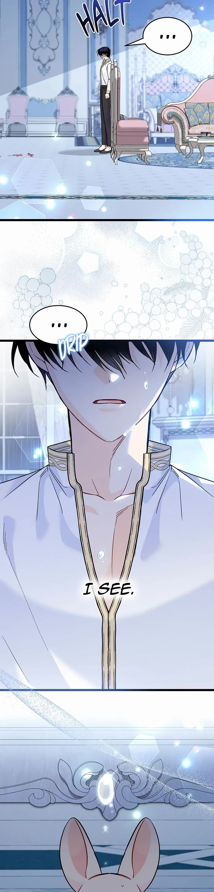The Symbiotic Relationship Between a Rabbit and a Black Panther Chapter 120 page 17 - Chapter 120: OUCH OUCH OUCH