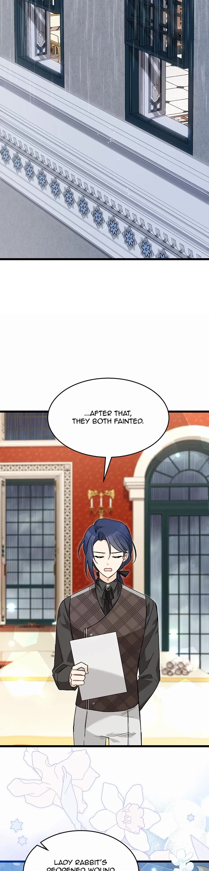 The Symbiotic Relationship Between a Rabbit and a Black Panther Chapter 120 page 23 - Chapter 120: OUCH OUCH OUCH