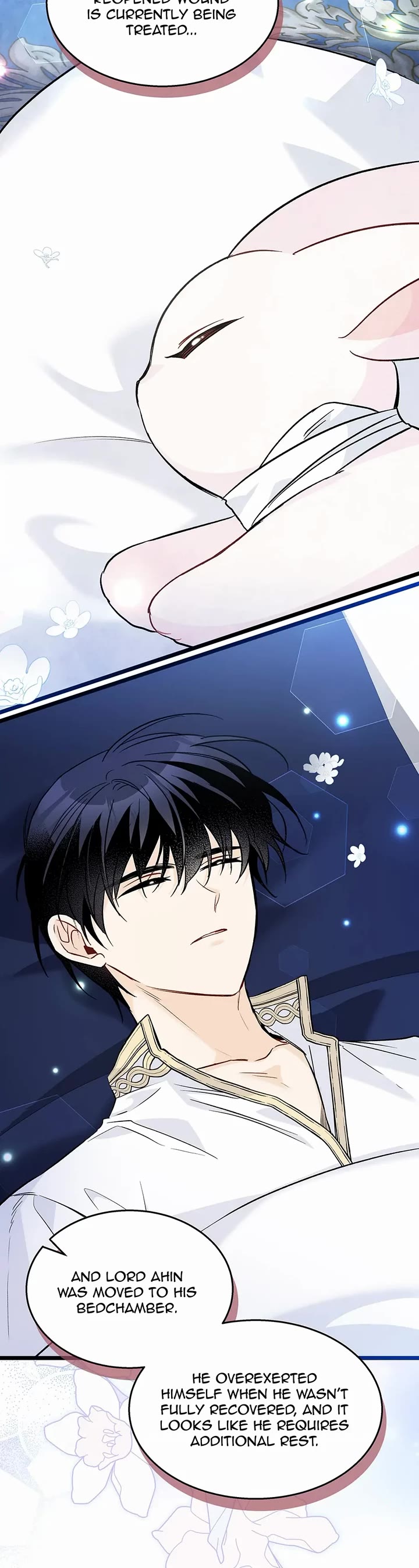 The Symbiotic Relationship Between a Rabbit and a Black Panther Chapter 120 page 24 - Chapter 120: OUCH OUCH OUCH